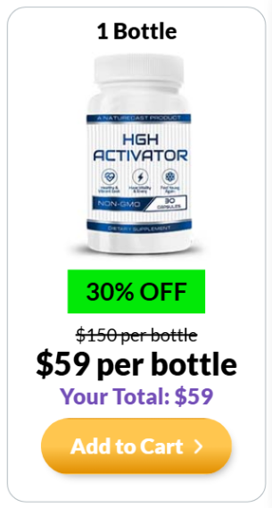 Buy HGH Activator 1 Bottle