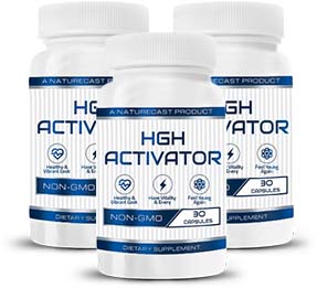 HGH Activator Supplement for Energy and Vitality